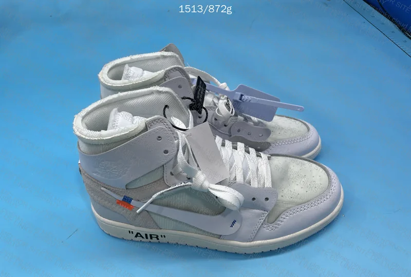 Air Jordan 1 OFF-WHITE Europe LJR + Bonus Jewelry JMDY