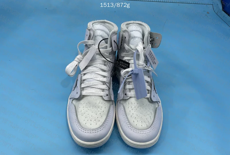 Air Jordan 1 OFF-WHITE Europe LJR + Bonus Jewelry JMDY 2