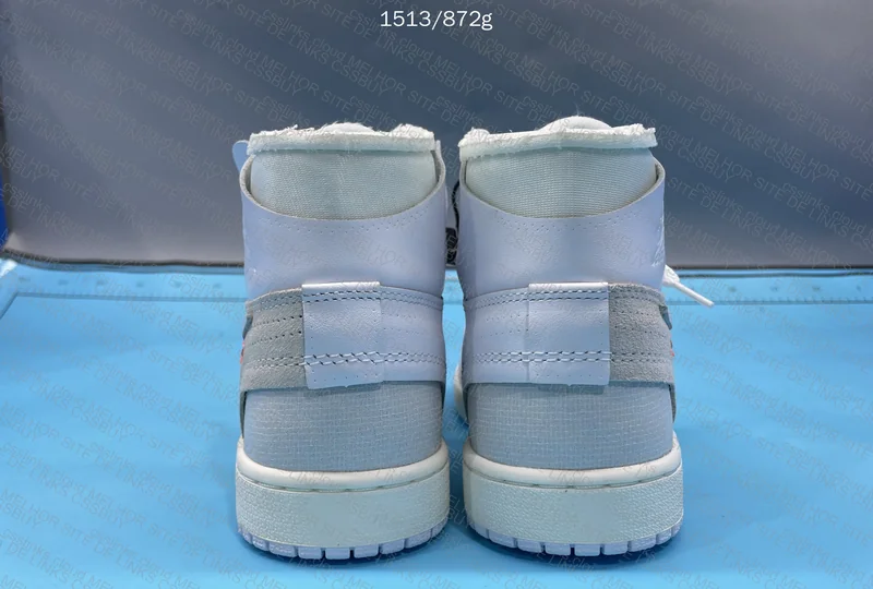 Air Jordan 1 OFF-WHITE Europe LJR + Bonus Jewelry JMDY 3