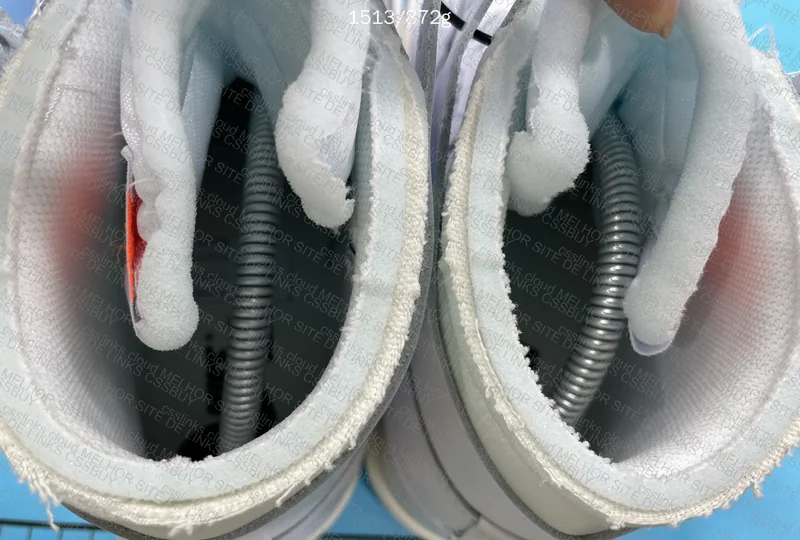 Air Jordan 1 OFF-WHITE Europe LJR + Bonus Jewelry JMDY 6