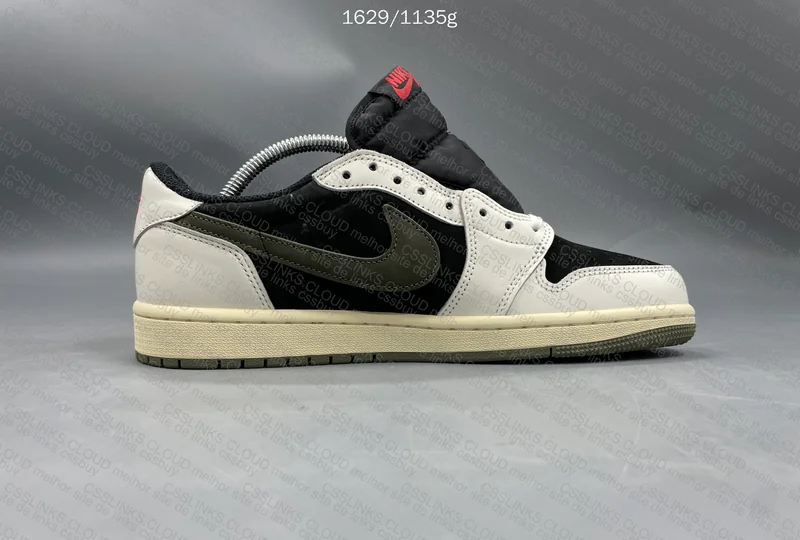 Air Jordan 1 - Olive