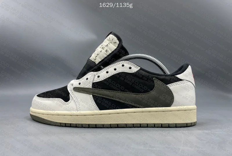 Air Jordan 1 - Olive 2