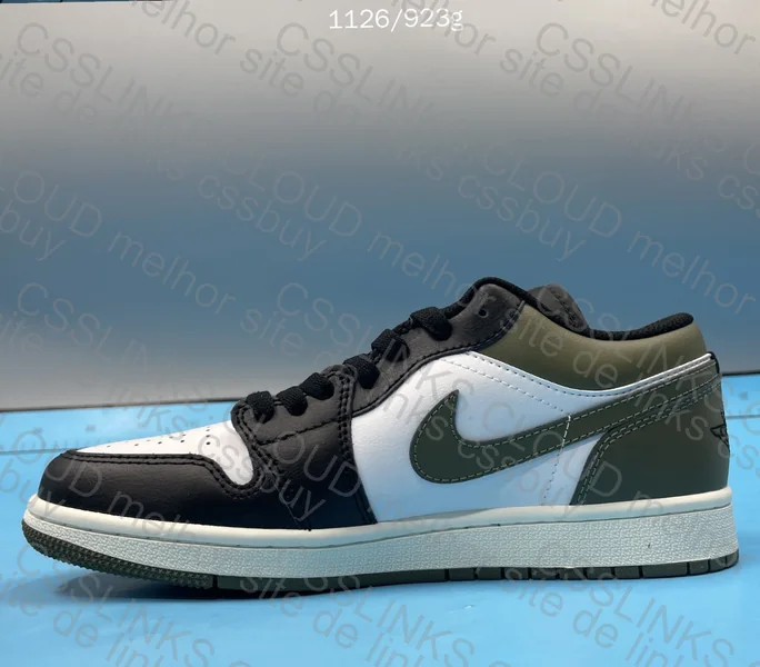 Air Jordan 1 Olive