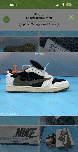 Air Jordan 1 Olive Travis Scott