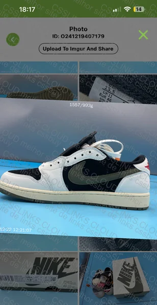 Air Jordan 1 Olive Travis Scott 2
