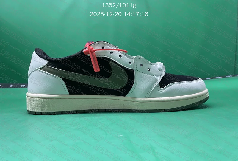 Air Jordan 1 Olive Travis Scott 6