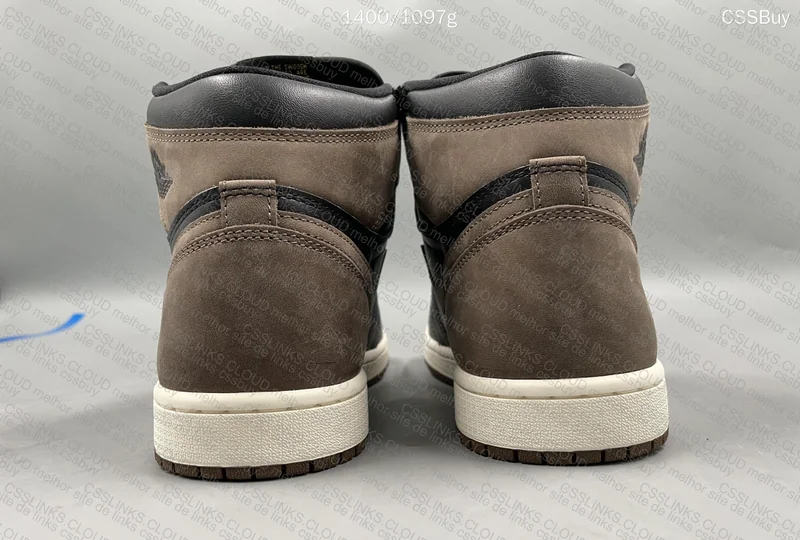 Air Jordan 1 Palomino LJR B Grade 3