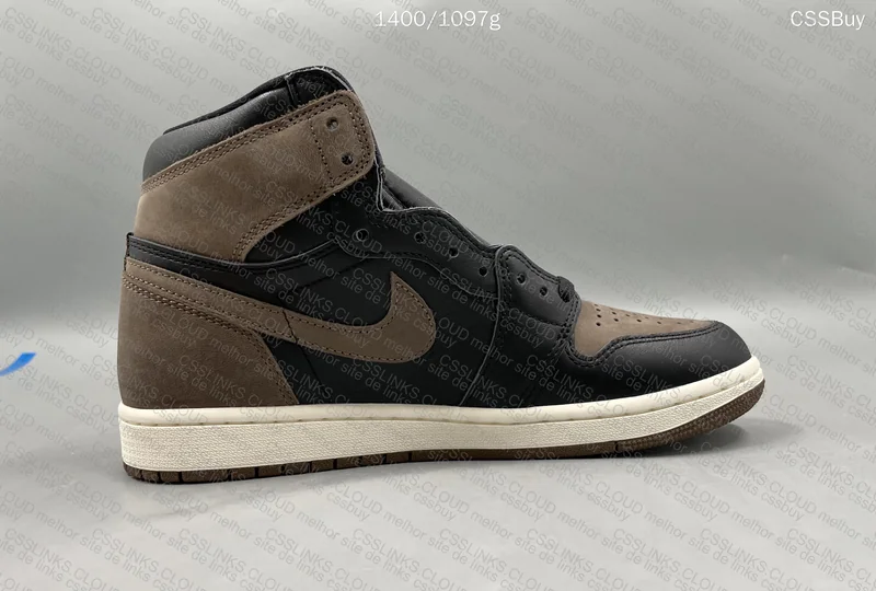 Air Jordan 1 Palomino LJR B Grade 4