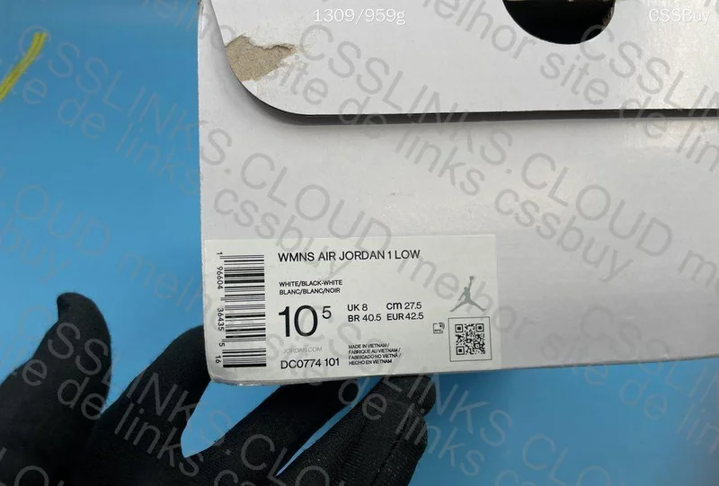 Air Jordan 1 / Panda 3