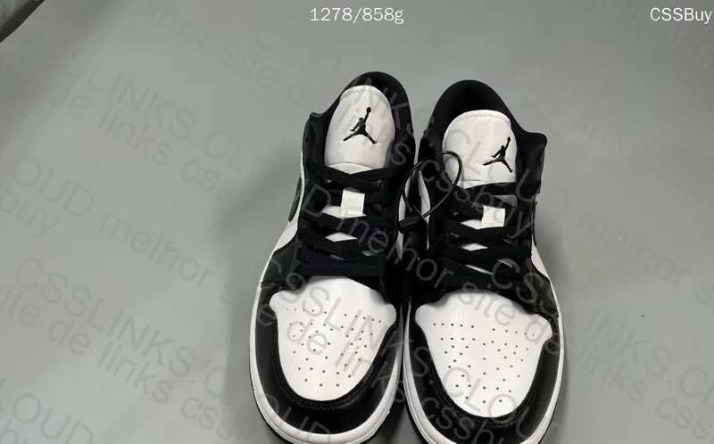 Air Jordan 1 Panda GL or RL? 3