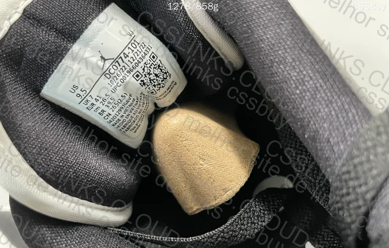 Air Jordan 1 Panda GL or RL? 6