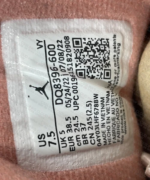 Air Jordan 1 Pink 10