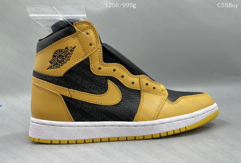 Air Jordan 1 Pollen 4
