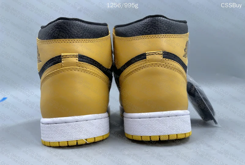 Air Jordan 1 Pollen 6