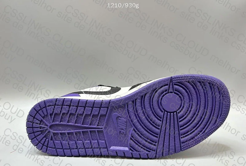 Air Jordan 1 Purple