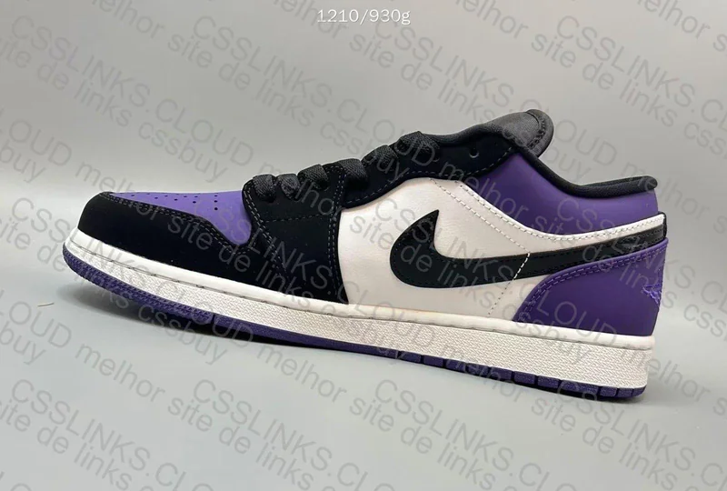 Air Jordan 1 Purple 3