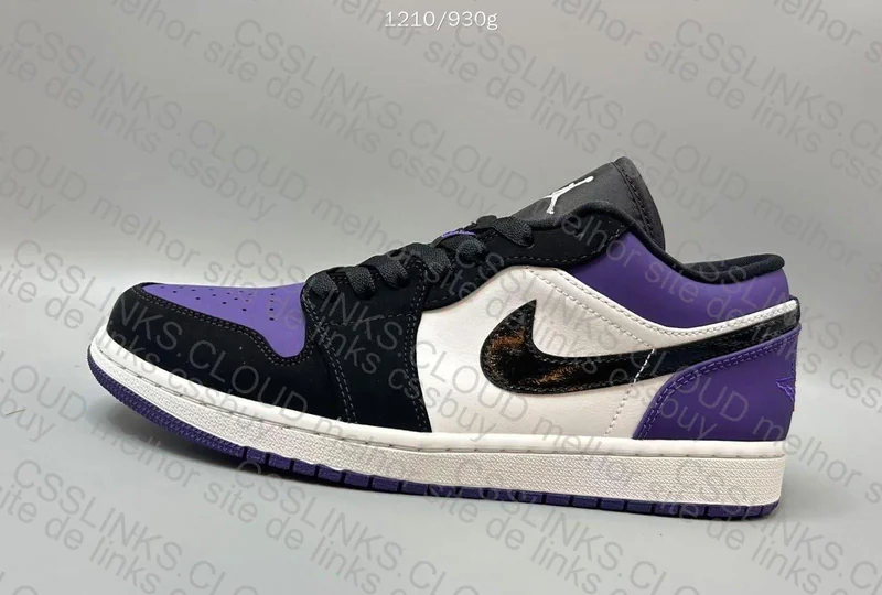 Air Jordan 1 Purple 5
