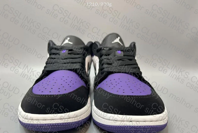 Air Jordan 1 Purple 6