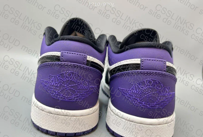 Air Jordan 1 Purple 8