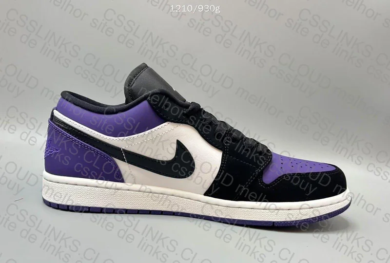 Air Jordan 1 Purple 9