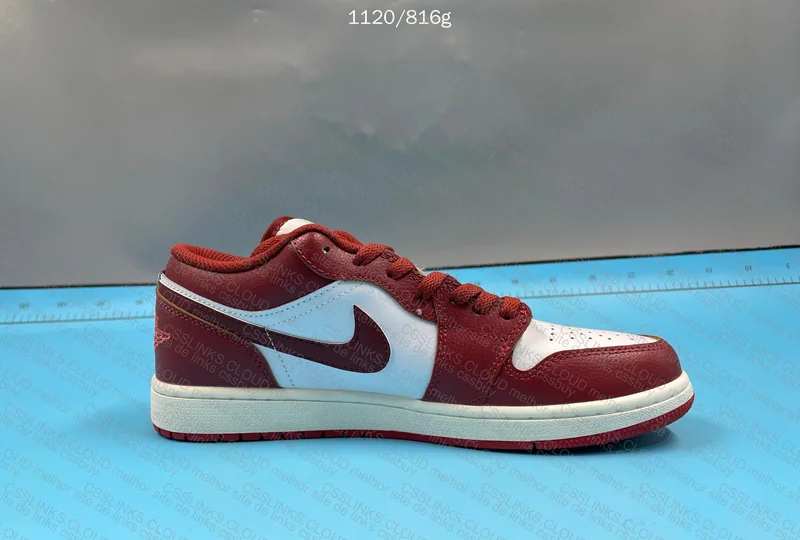 Air Jordan 1 Red 6