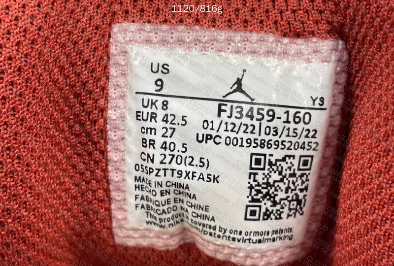 Air Jordan 1 Red 7