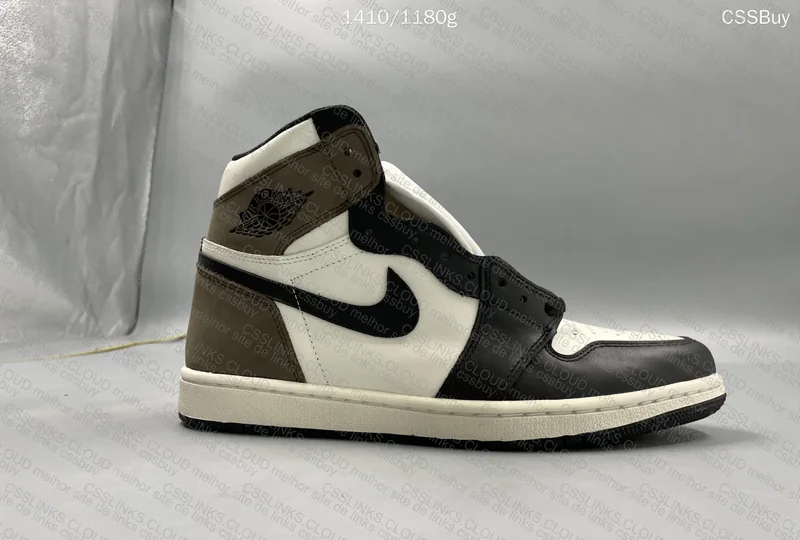 Air Jordan 1 Retro High Dark Mocha 4