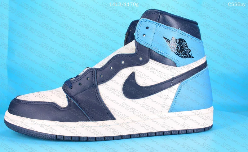 Air Jordan 1 Retro High Obsidian