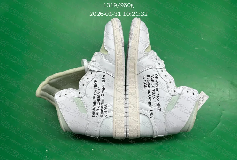 Air Jordan 1 Retro High Off-White Euro (AQ0818-100) 6
