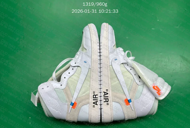 Air Jordan 1 Retro High Off-White Euro (AQ0818-100) 7