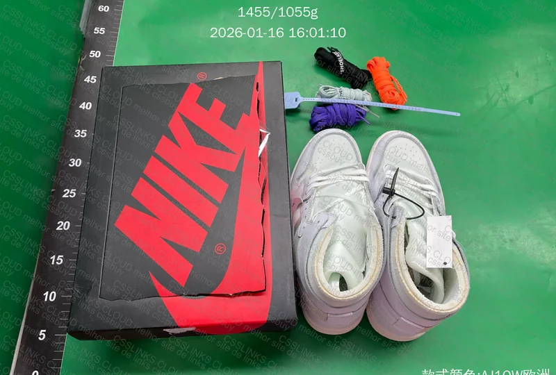 Air Jordan 1 Retro High Off-White NRG 3