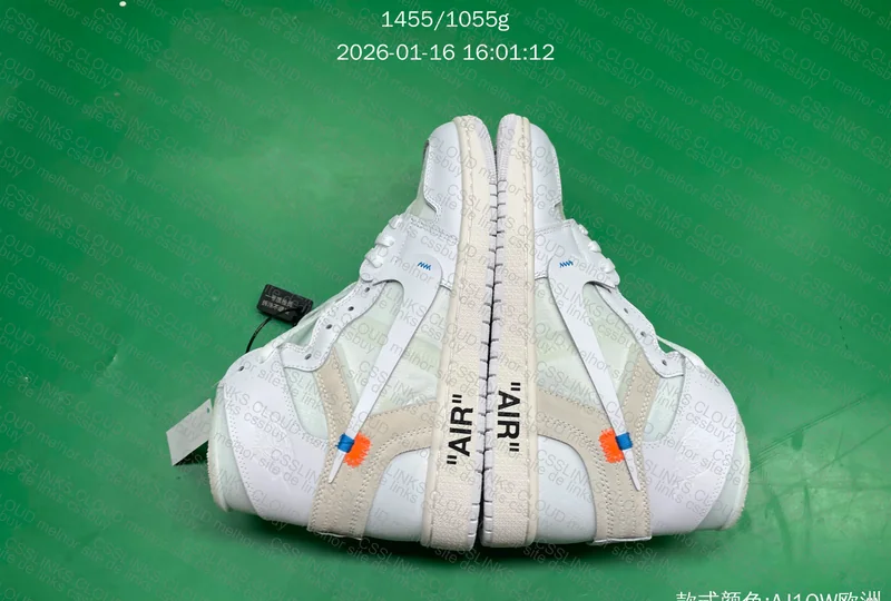 Air Jordan 1 Retro High Off-White NRG 4