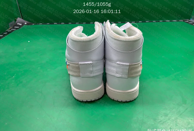 Air Jordan 1 Retro High Off-White NRG 8