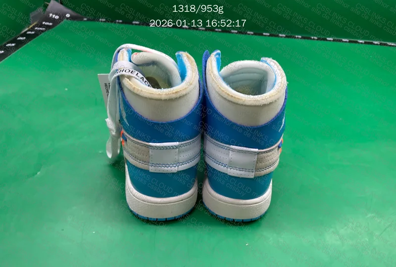 Air Jordan 1 Retro High Off-White University Blue (AQ0818-148) 3