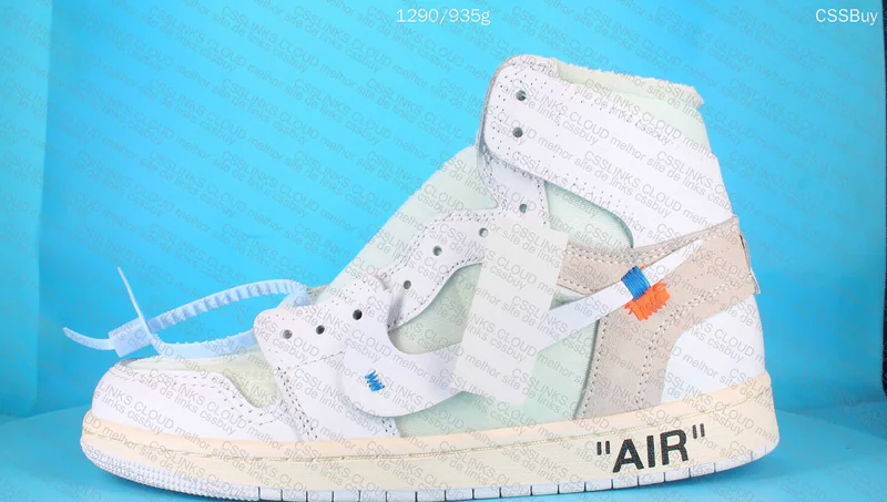 Air Jordan 1 Retro High - Off-White 'White' 2