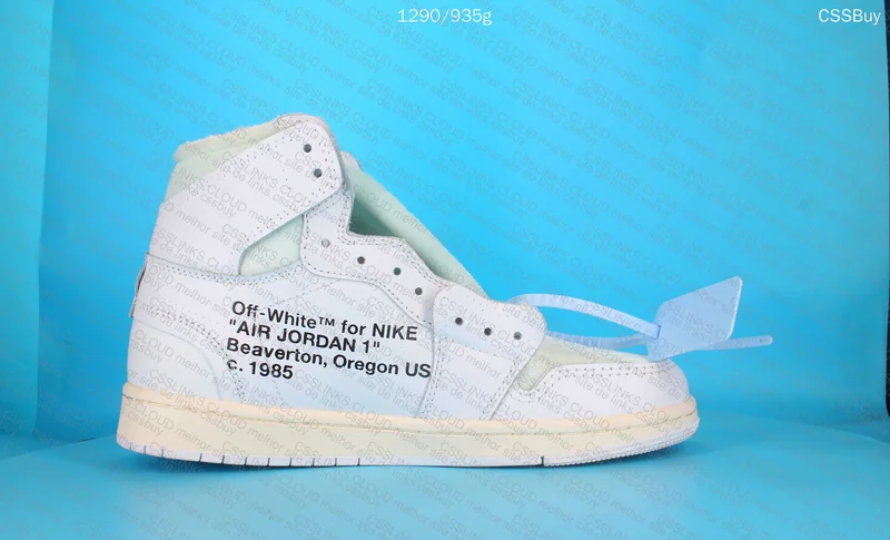 Air Jordan 1 Retro High - Off-White 'White' 3