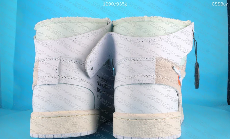 Air Jordan 1 Retro High - Off-White 'White' 5