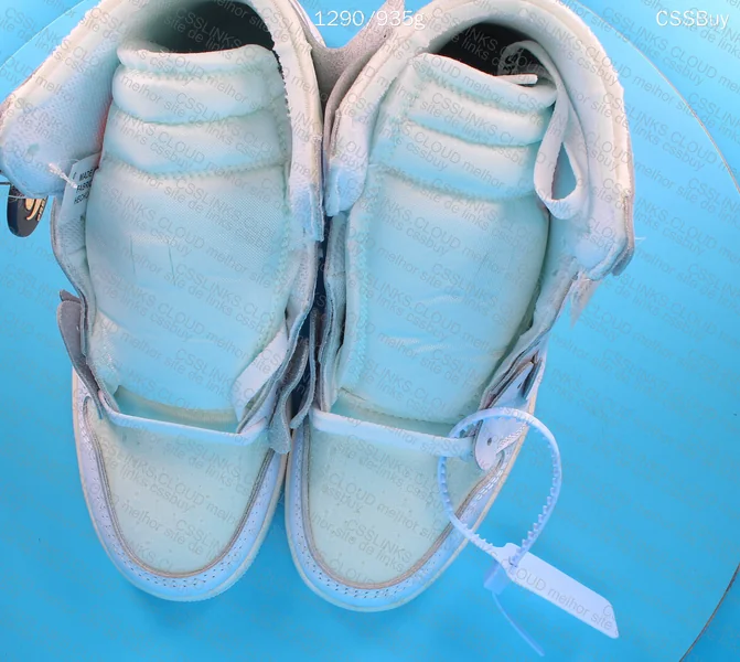 Air Jordan 1 Retro High - Off-White 'White' 6