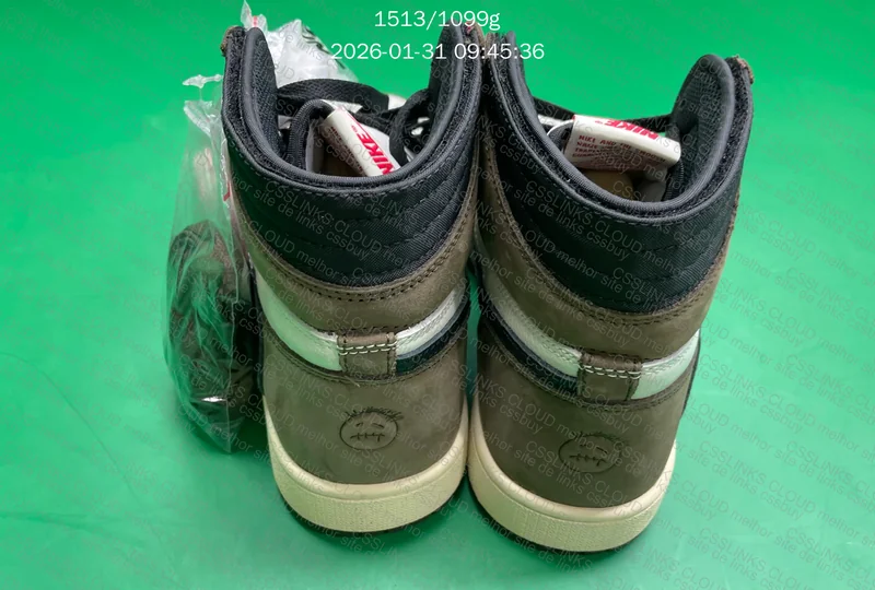 Air Jordan 1 Retro High OG SP Travis Scott Mocha (CD4487-100)