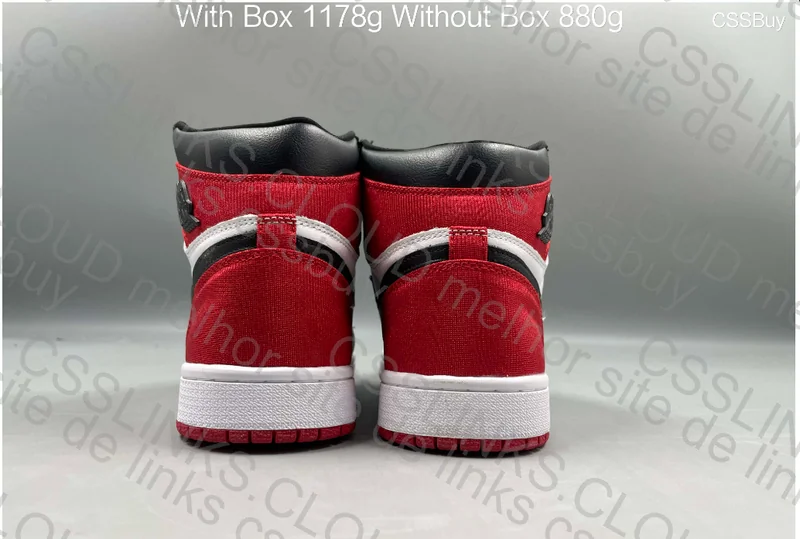 Air Jordan 1 Retro High Satin Black Toe 2