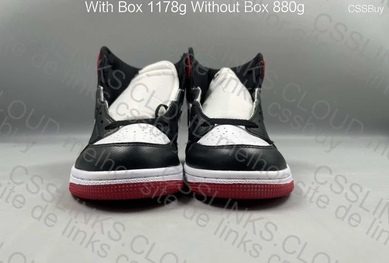 Air Jordan 1 Retro High Satin Black Toe 4