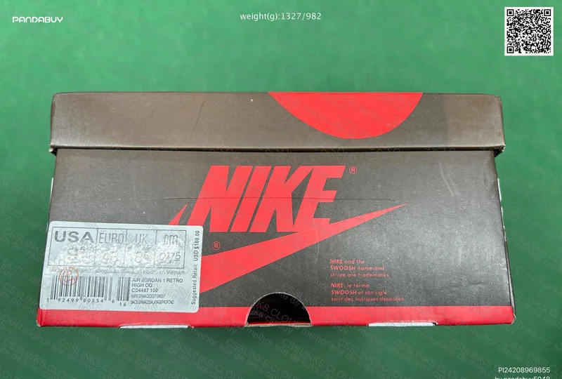 Air Jordan 1 Retro High Travis Scott