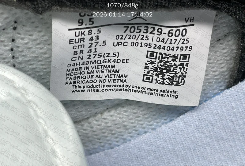 Air Jordan 1 Retro Low Chicago (2016) (705329-600) 4
