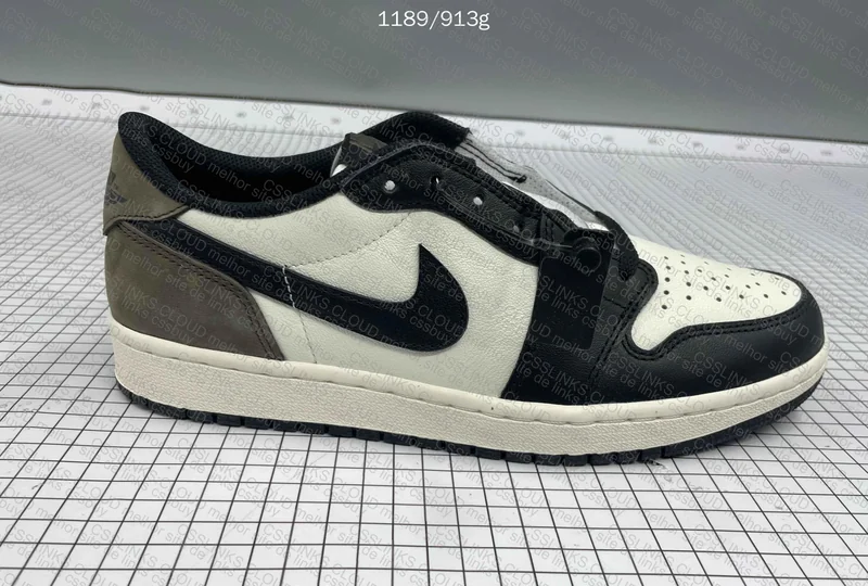 Air Jordan 1 Retro Low OG Mocha 5