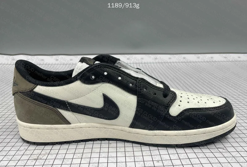 Air Jordan 1 Retro Low OG Mocha 8