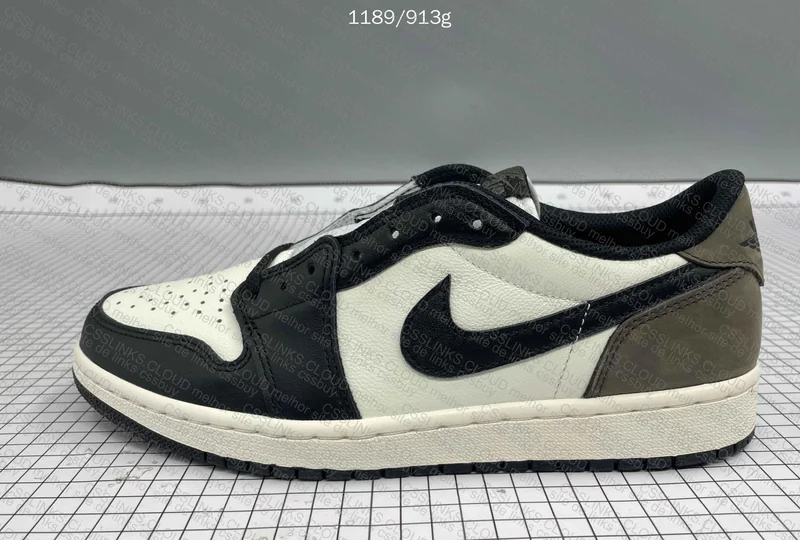 Air Jordan 1 Retro Low OG Mocha 9