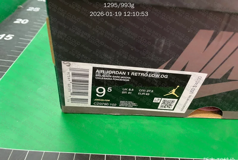 Air Jordan 1 Retro Low OG Mocha (CZ0790-102) 7