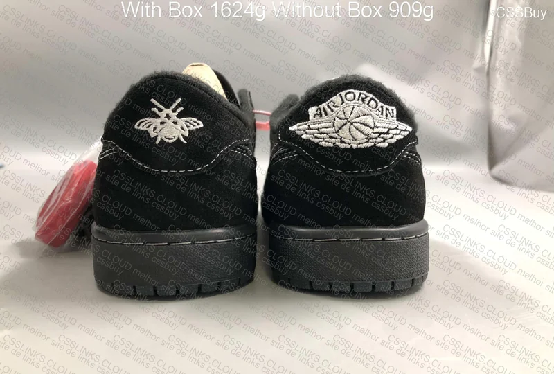 Air Jordan 1 Retro Low OG SP Black Phantom 3