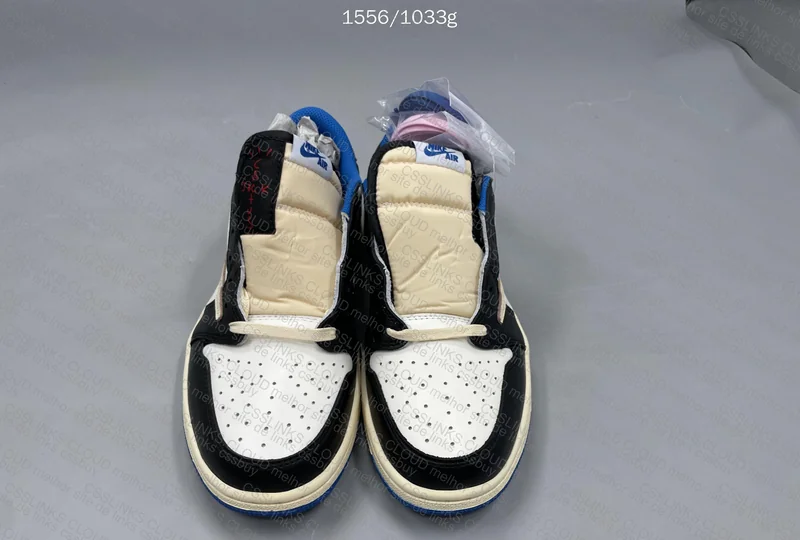 Air Jordan 1 Retro Low OG SP Fragment x Travis Scott [H Factory] 158sir