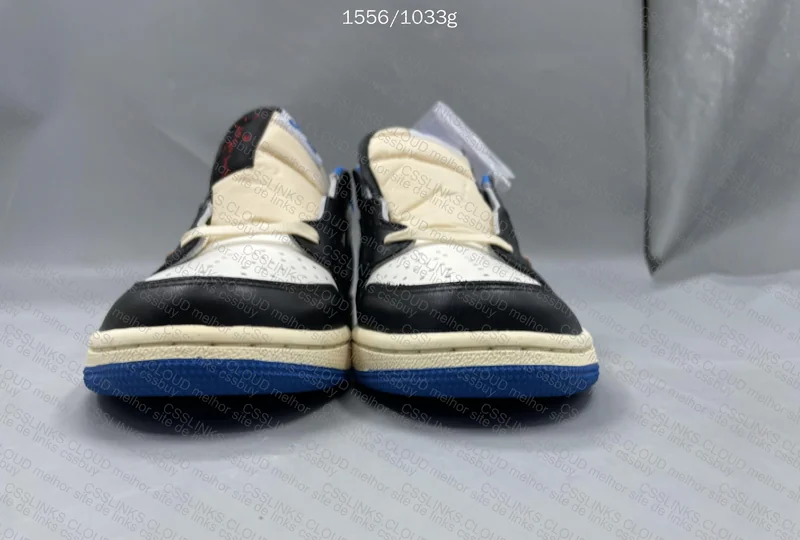 Air Jordan 1 Retro Low OG SP Fragment x Travis Scott [H Factory] 158sir 2